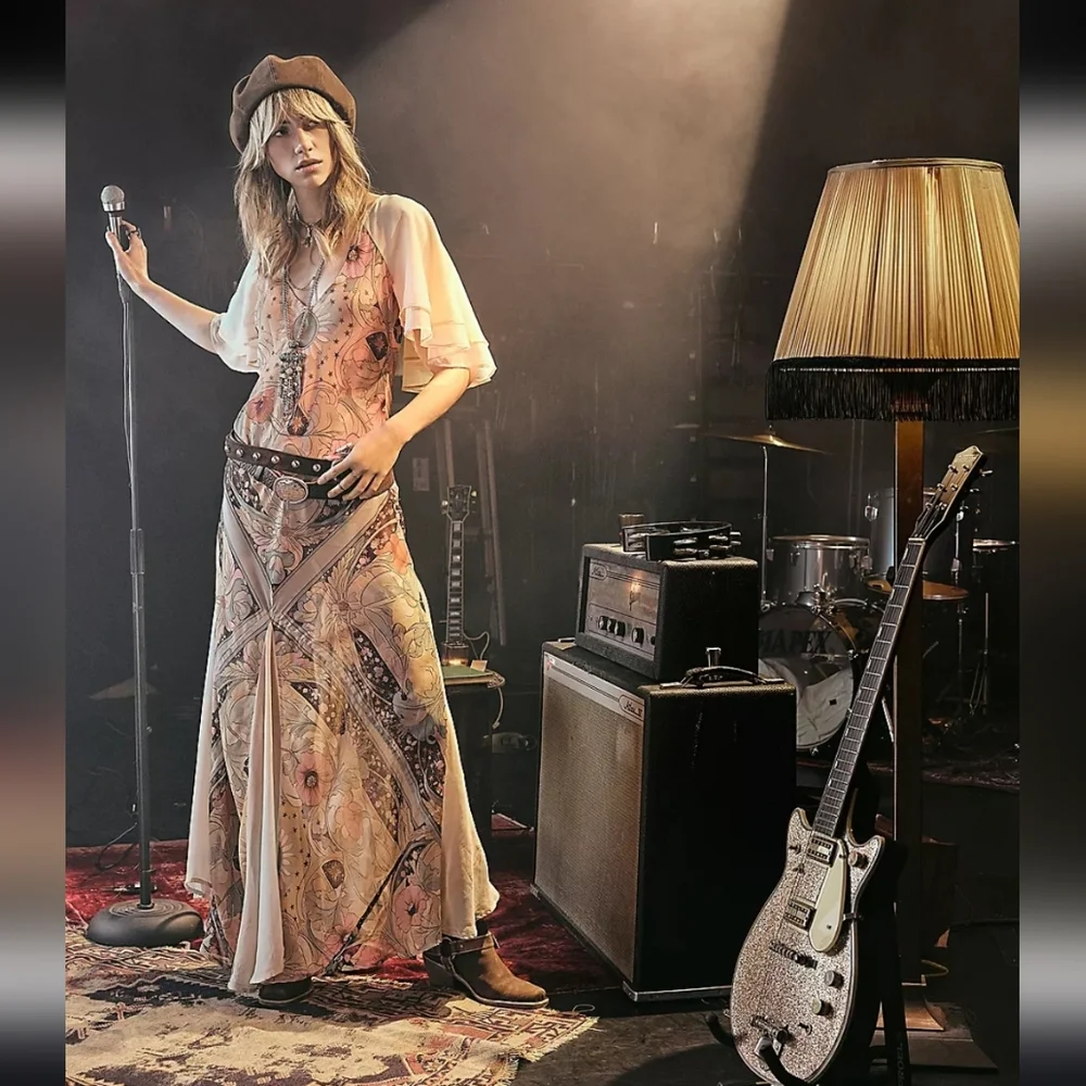 Free People Starry Nights Maxi Dress - Picture 7 of 15